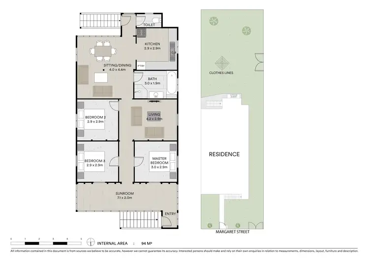 Floorplan of Homely house listing, 37 Margaret Street, Allenstown QLD 4700