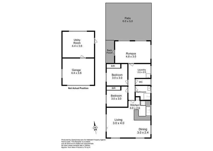 Floorplan of Homely house listing, 40 Elizabeth Street, Devonport TAS 7310