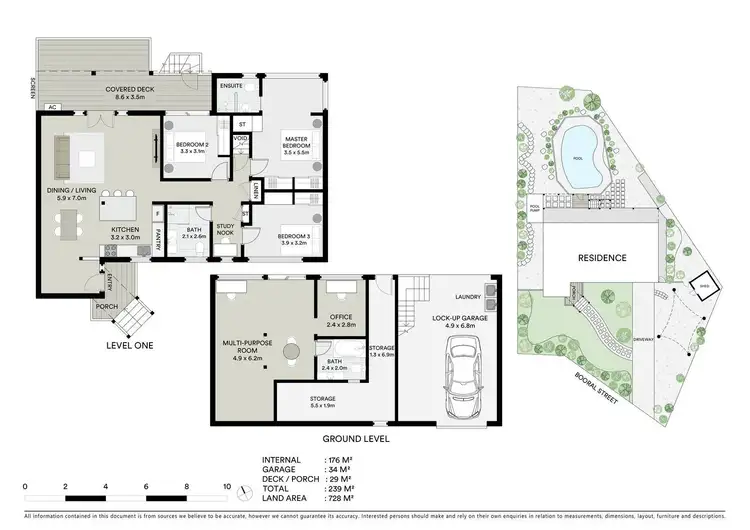 Floorplan of Homely house listing, 4 Booral Street, Buderim QLD 4556