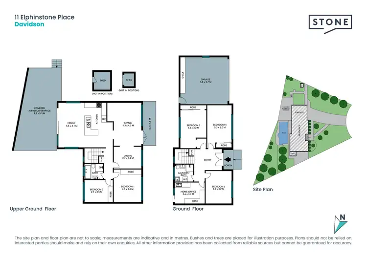 Floorplan of Homely house listing, 11 Elphinstone Place, Davidson NSW 2085
