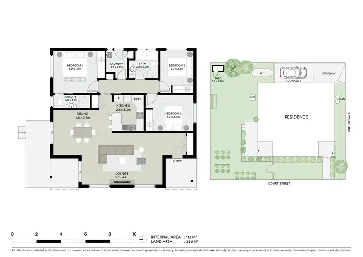 Floorplan of Homely house listing, 63A Court Street, Mudgee NSW 2850
