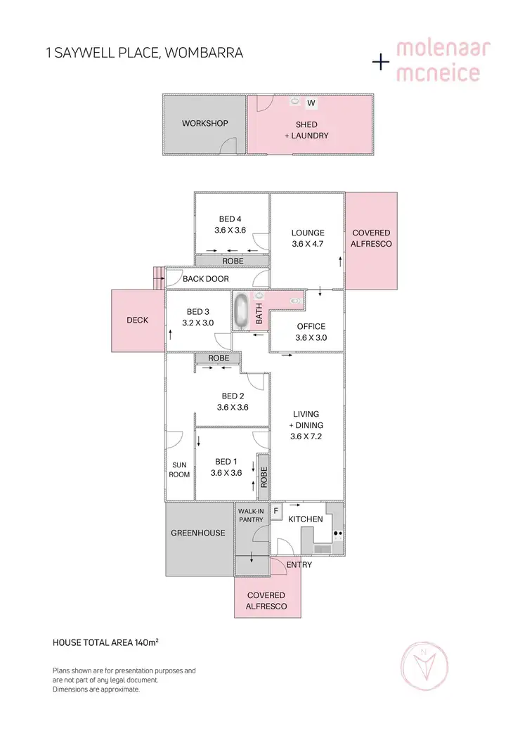Floorplan of Homely house listing, 1 Saywell Place, Wombarra NSW 2515