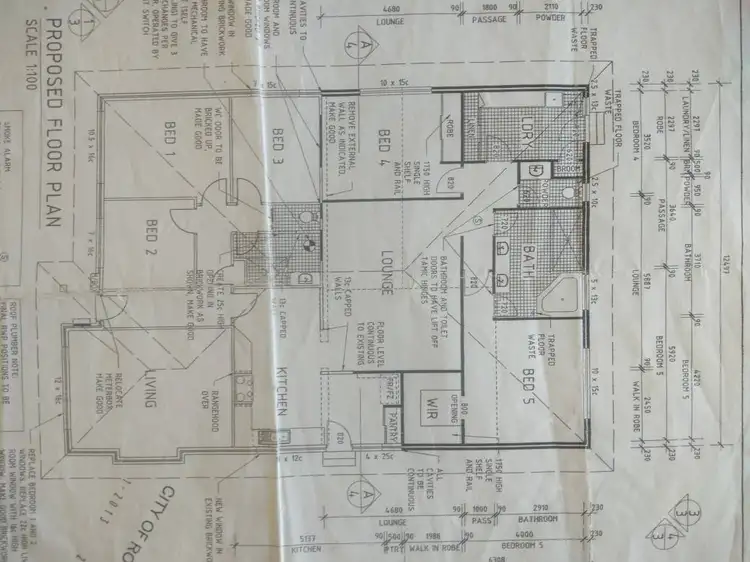 Floorplan of Homely house listing, 27 Studzor Street, Warnbro WA 6169