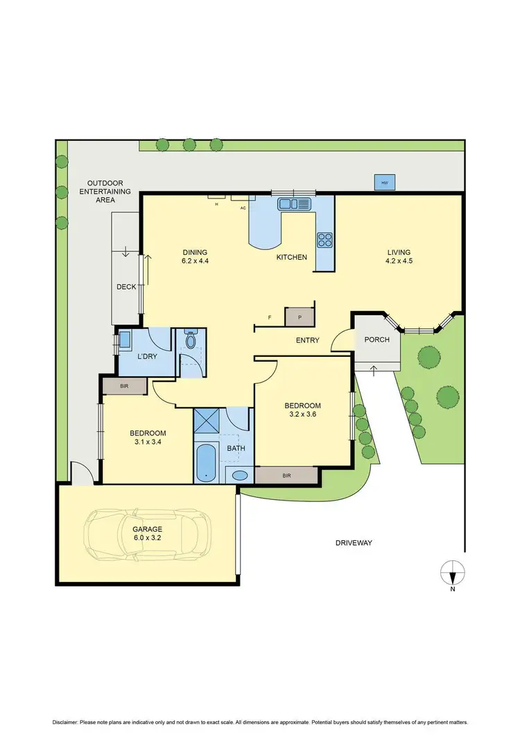 Floorplan of Homely unit listing, 6/7-9 Queen Street, Essendon VIC 3040