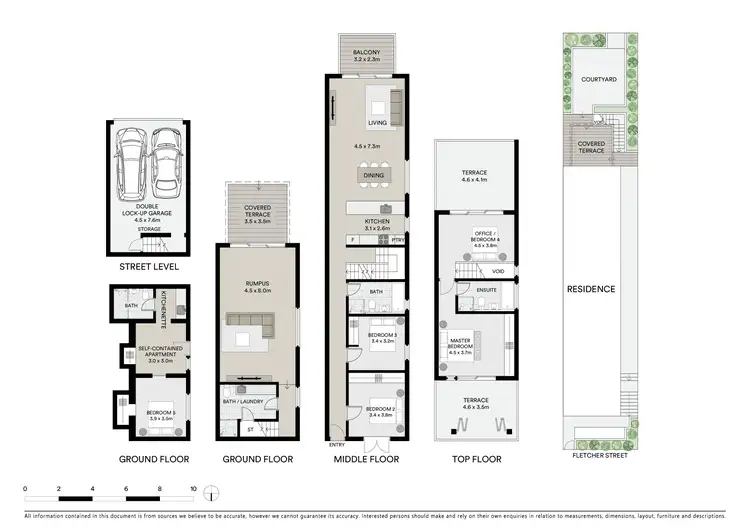 Floorplan of Homely house listing, 37 Fletcher Street, Tamarama NSW 2026