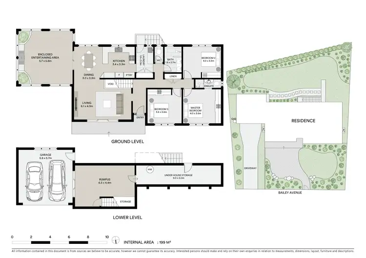 Floorplan of Homely house listing, 17 Bailey Avenue, Coffs Harbour NSW 2450