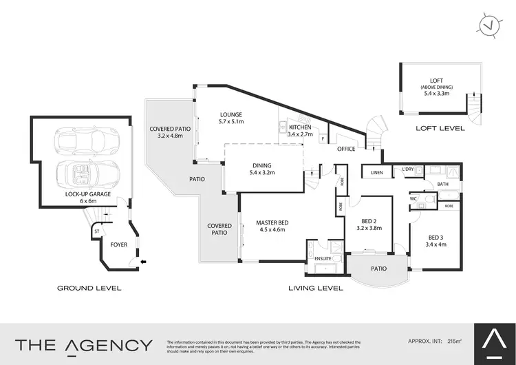 Floorplan of Homely apartment listing, 7/6 Solitary Islands Way, Sapphire Beach NSW 2450