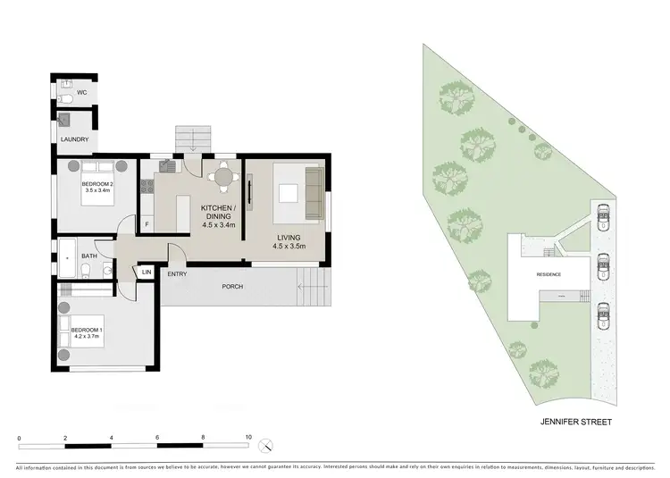 Floorplan of Homely house listing, 7 Jennifer Street, Ryde NSW 2112