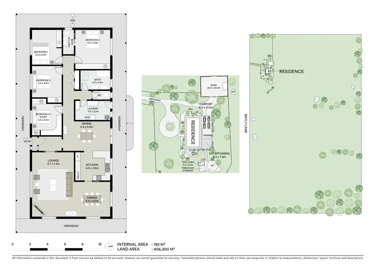 Floorplan of Homely rural property listing, 65 Bayly Lane, Mudgee NSW 2850