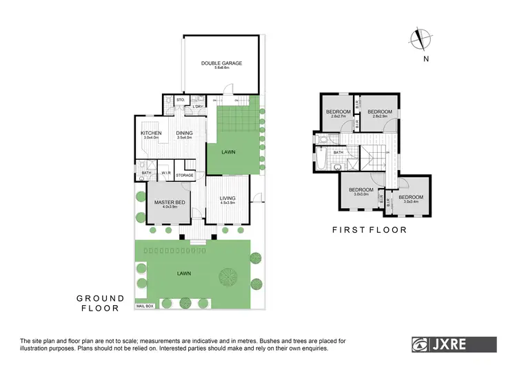 Floorplan of Homely townhouse listing, 1/58 Margaret Street, Clayton VIC 3168