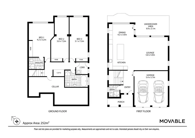 Floorplan of Homely house listing, 28 Scenic Drive, Merewether NSW 2291