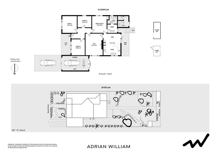 Floorplan of Homely house listing, 320 Beamish Street, Campsie NSW 2194