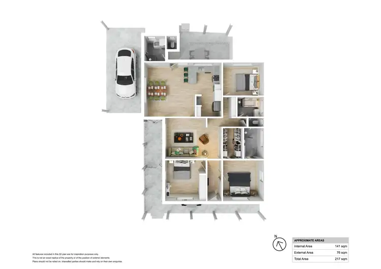 Floorplan of Homely house listing, 253 Main Road, Cardiff NSW 2285