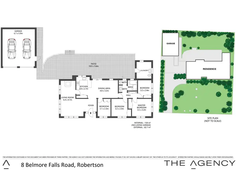 Floorplan of Homely house listing, 8 Belmore Falls Road, Robertson NSW 2577