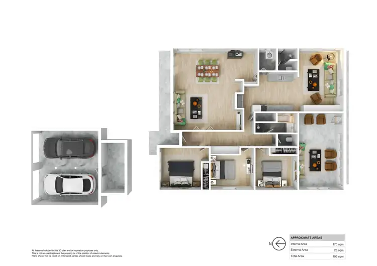 Floorplan of Homely house listing, 23 Bershire Avenue, Merewether Heights NSW 2291