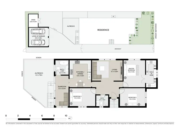 Floorplan of Homely house listing, 12 Highclere Avenue, Banksia NSW 2216