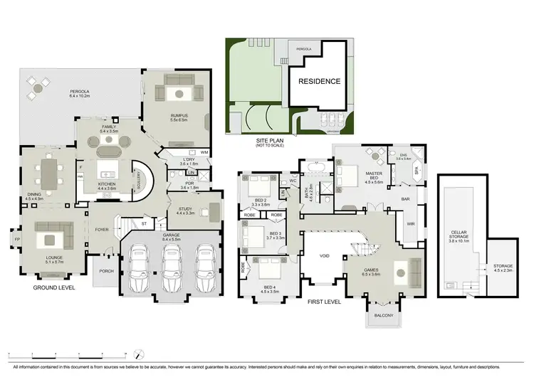 Floorplan of Homely house listing, 75 Wrights Road, Castle Hill NSW 2154