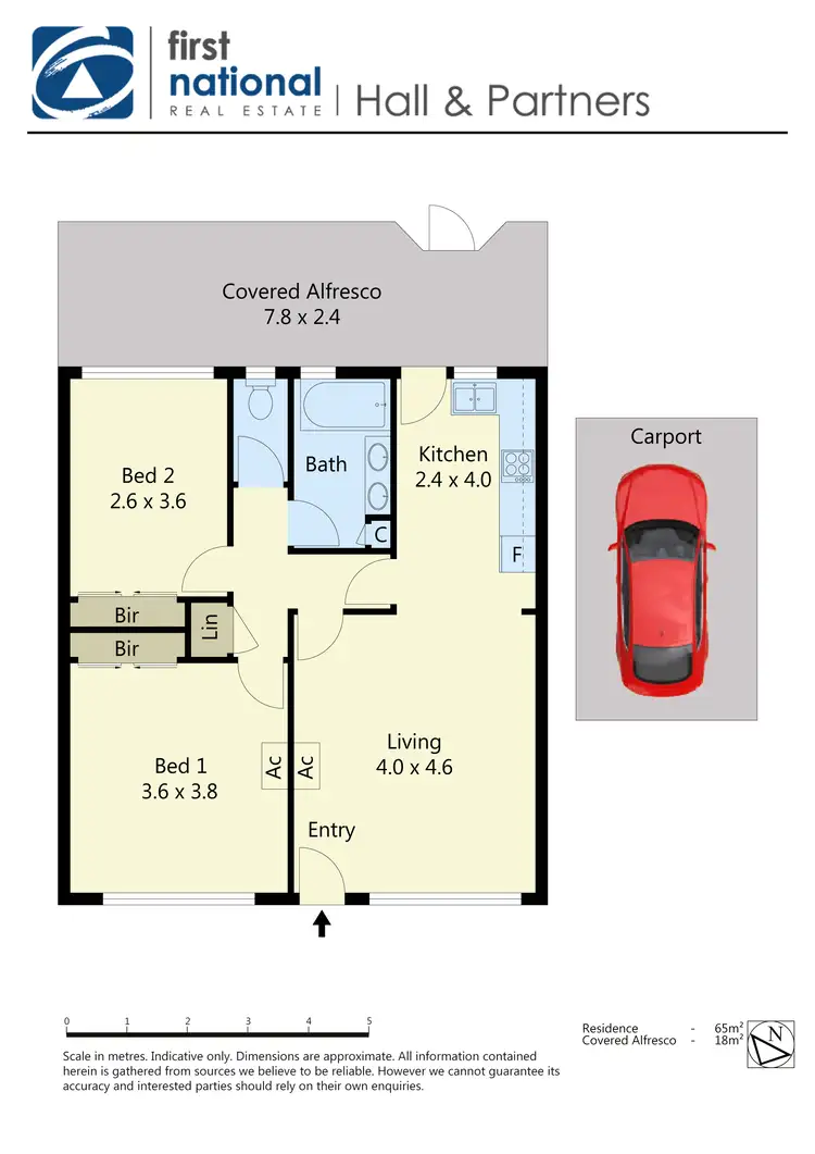 Floorplan of Homely unit listing, 8/27 Stud Road, Dandenong VIC 3175