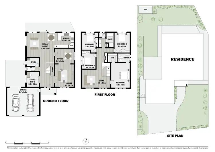 Floorplan of Homely house listing, 14 McCoy Street, Seven Hills NSW 2147
