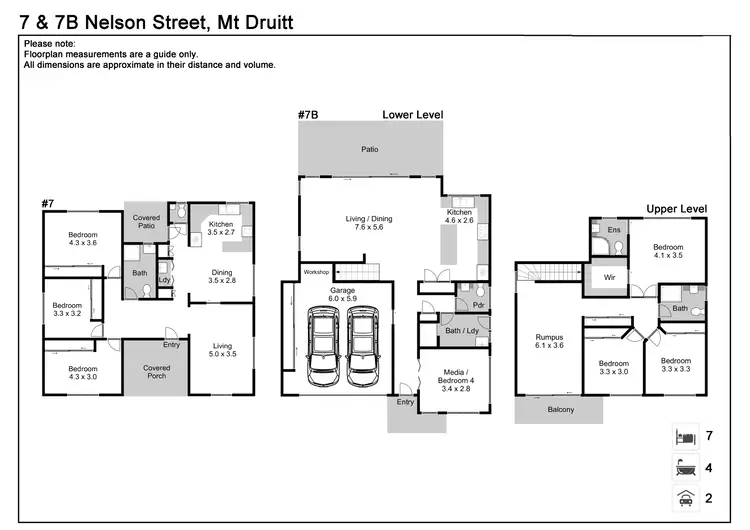 Floorplan of Homely house listing, 7 Nelson Street, Mount Druitt NSW 2770