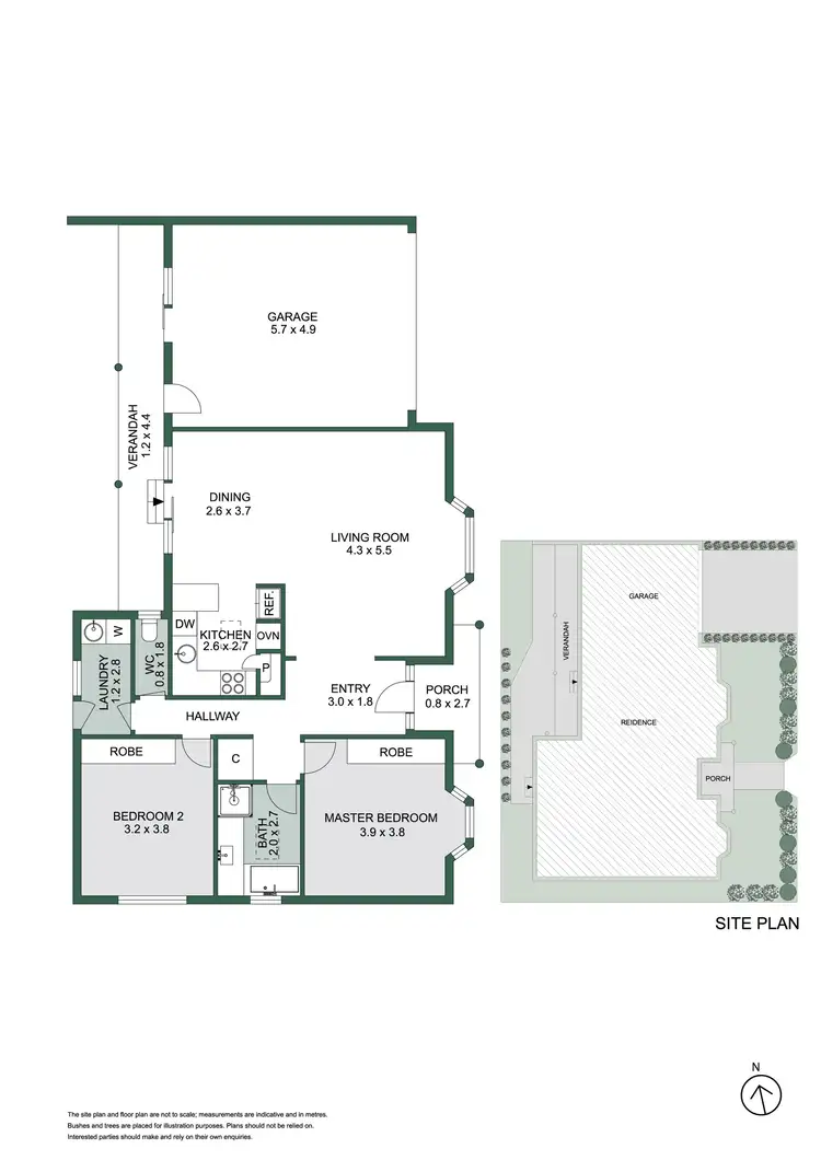 Floorplan of Homely townhouse listing, 15 Kilara Road, Mentone VIC 3194