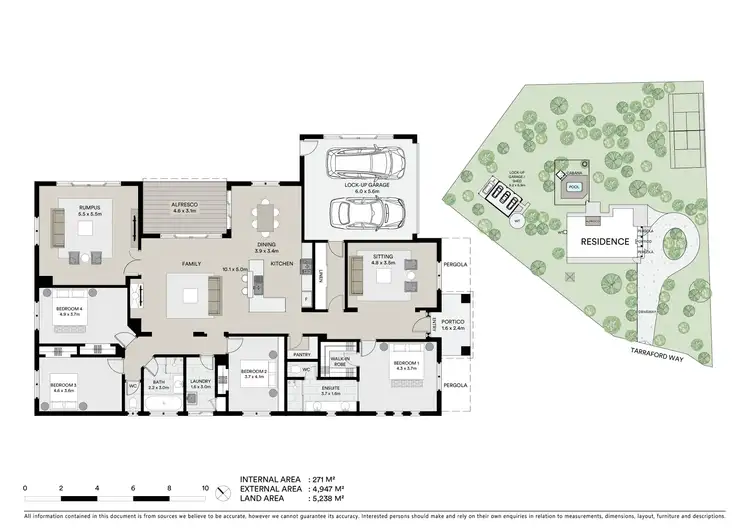 Floorplan of Homely rural property listing, 158 Tarraford Way, Batesford VIC 3213