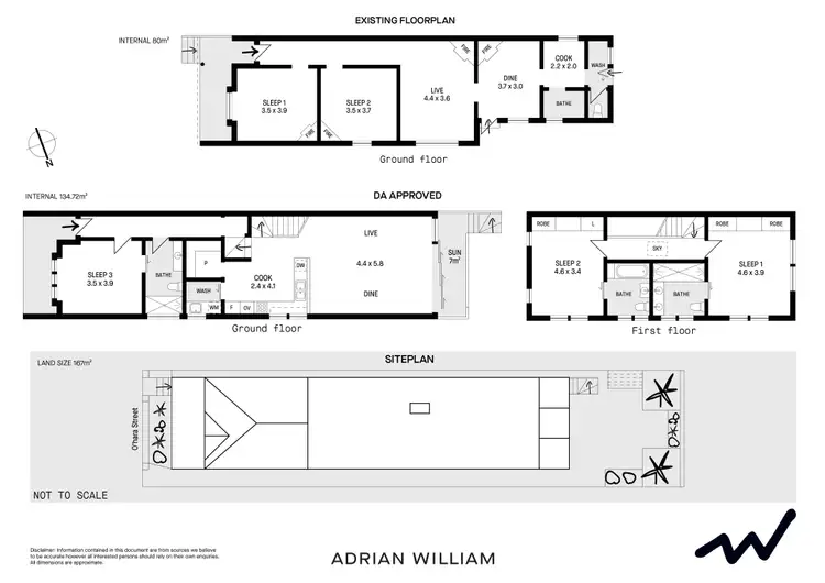 Floorplan of Homely house listing, 35 O'Hara Street, Marrickville NSW 2204