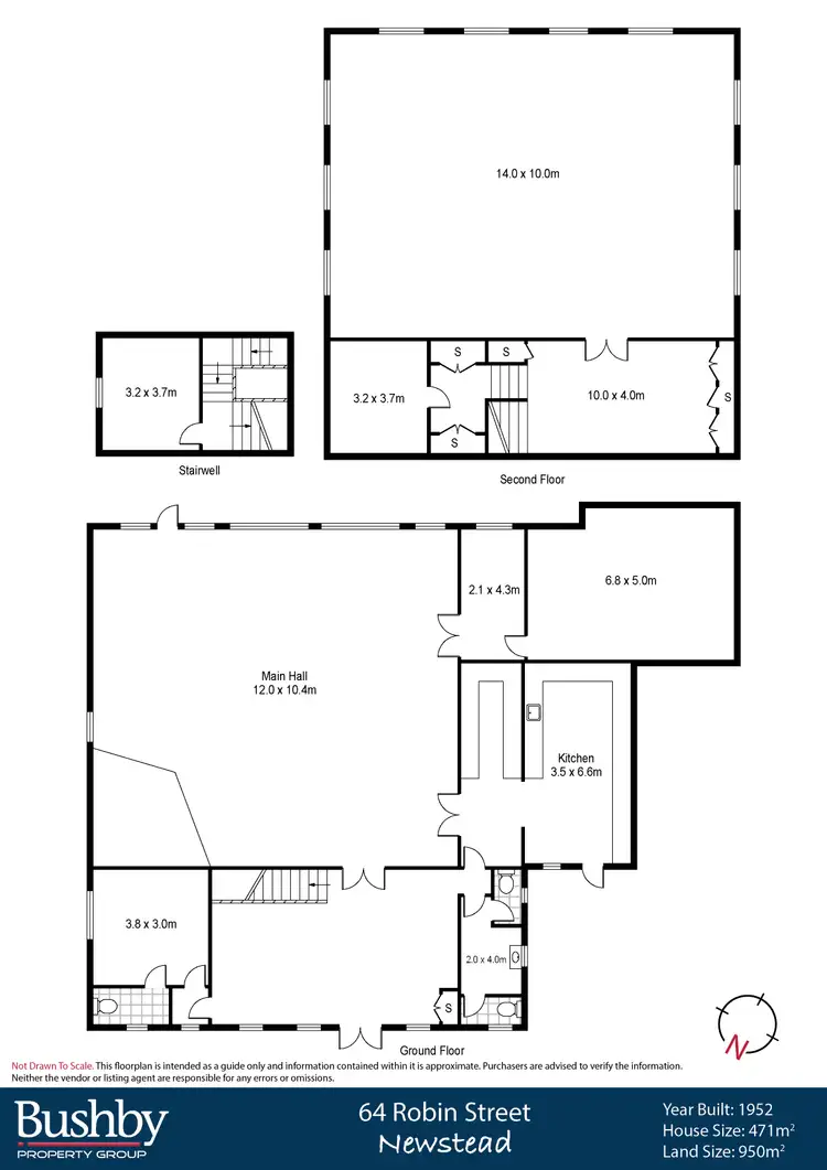 Floorplan of Homely house listing, 64 Robin Street, Newstead TAS 7250