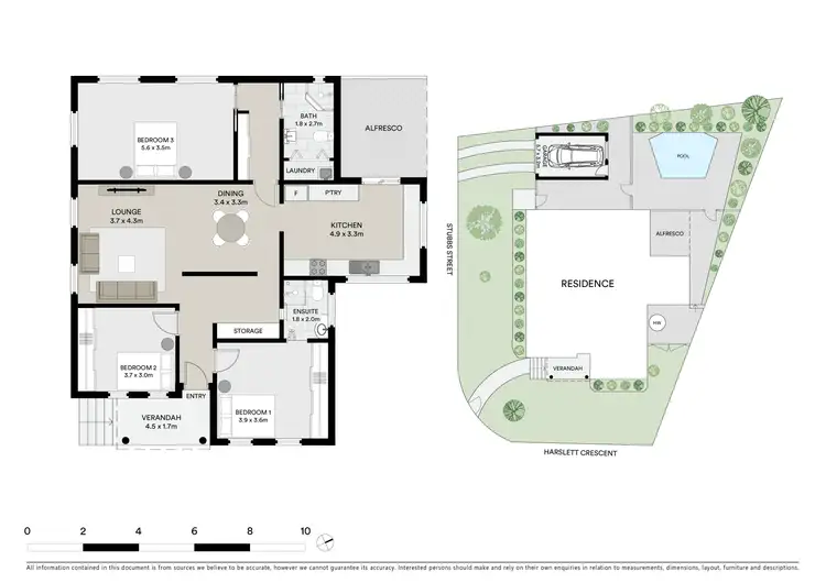 Floorplan of Homely house listing, 44 Harslett Crescent, Beverley Park NSW 2217
