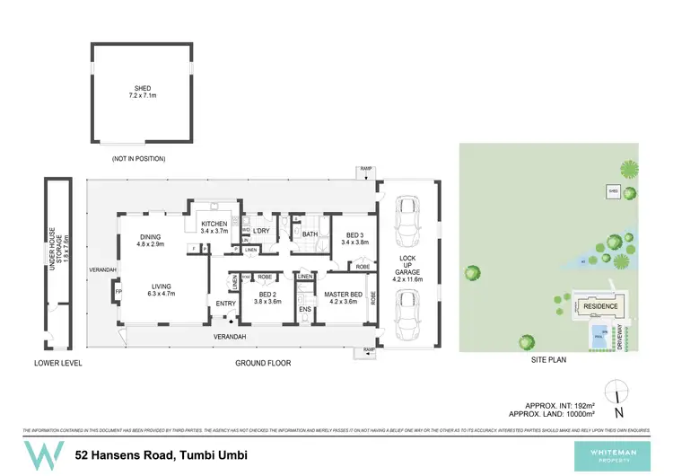 Floorplan of Homely rural property listing, 52 Hansens Road, Tumbi Umbi NSW 2261
