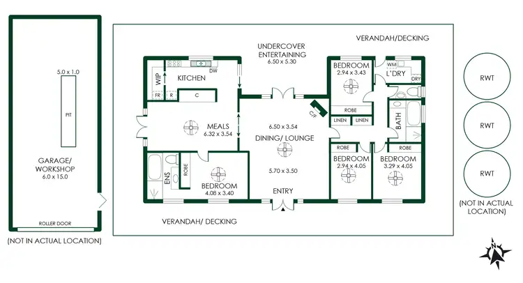 Floorplan of Homely house listing, 19A Bonython Road, Summertown SA 5141