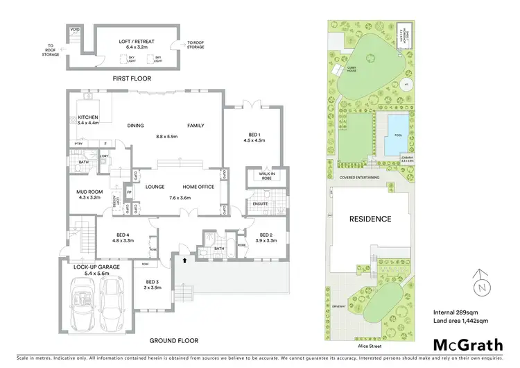 Floorplan of Homely house listing, 16 Alice Street, Turramurra NSW 2074