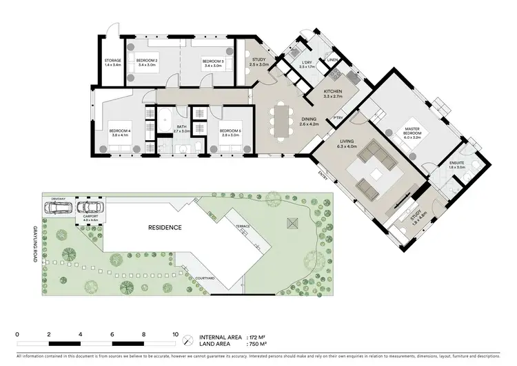 Floorplan of Homely house listing, 10 Grayling Road, West Pymble NSW 2073