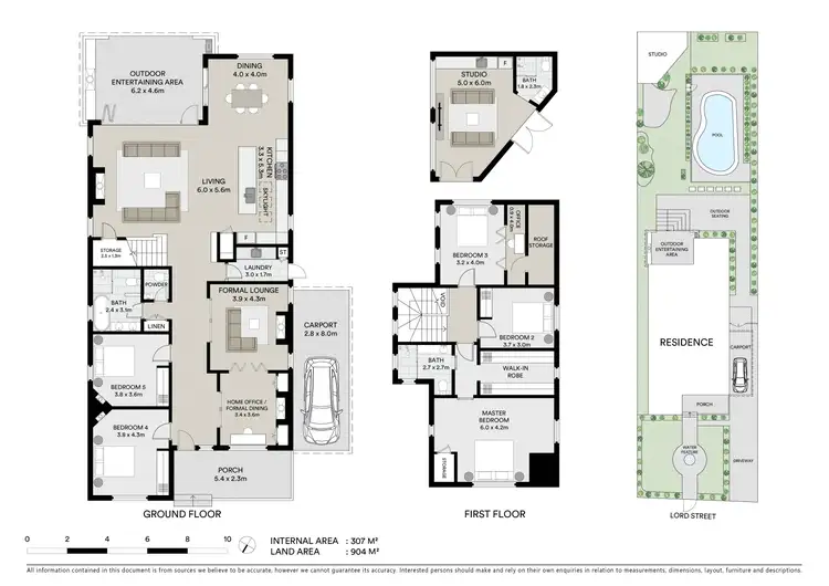 Floorplan of Homely house listing, 25 Lord Street, Roseville NSW 2069