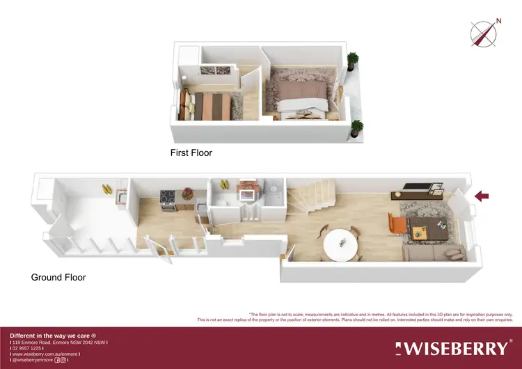 Floorplan of Homely house listing, 75 Goodlet Street, Surry Hills NSW 2010