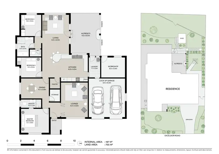 Floorplan of Homely house listing, 101 Excelsior Road, Mount Colah NSW 2079