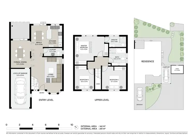 Floorplan of Homely townhouse listing, 7/8 Northcote Road, Hornsby NSW 2077