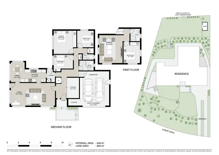 Floorplan of Homely house listing, 30 Albert Drive, Killara NSW 2071