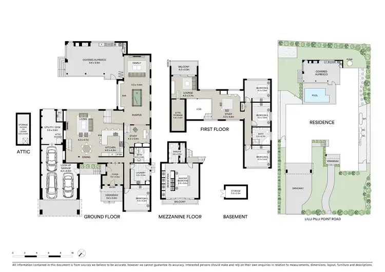 Floorplan of Homely house listing, 48 Lilli Pilli Point Road, Lilli Pilli NSW 2229