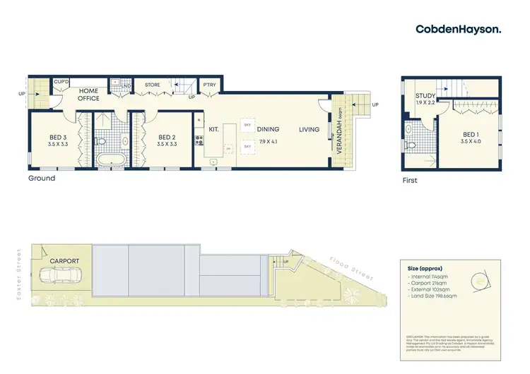 Floorplan of Homely house listing, 74 Albert Street, Leichhardt NSW 2040