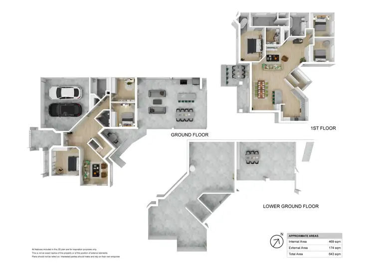 Floorplan of Homely house listing, 43 Grovelake Close, Eleebana NSW 2282