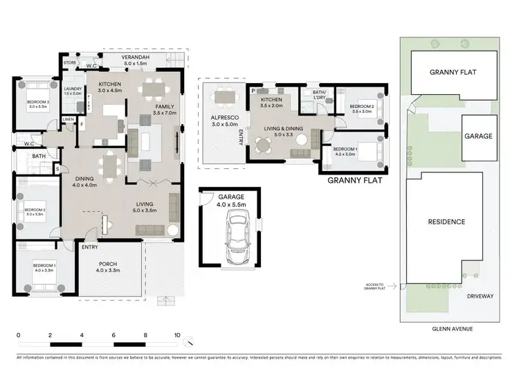 Floorplan of Homely house listing, 23 Glenn Avenue, Northmead NSW 2152
