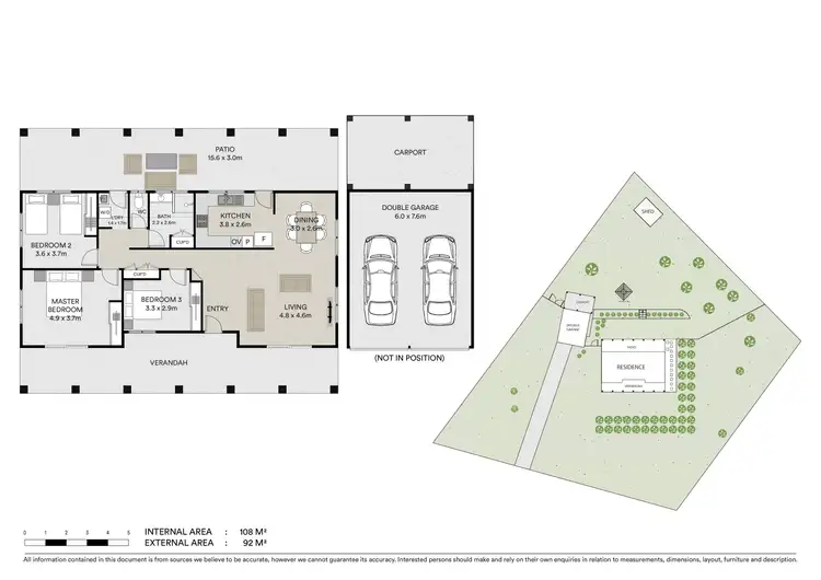 Floorplan of Homely house listing, 12 Carbeen Drive, Taranganba QLD 4703