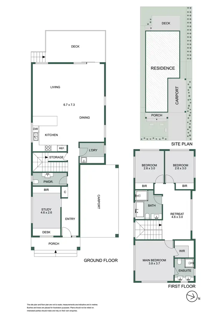 Floorplan of Homely house listing, 64 Murray-Anderson Road, Rosebud VIC 3939