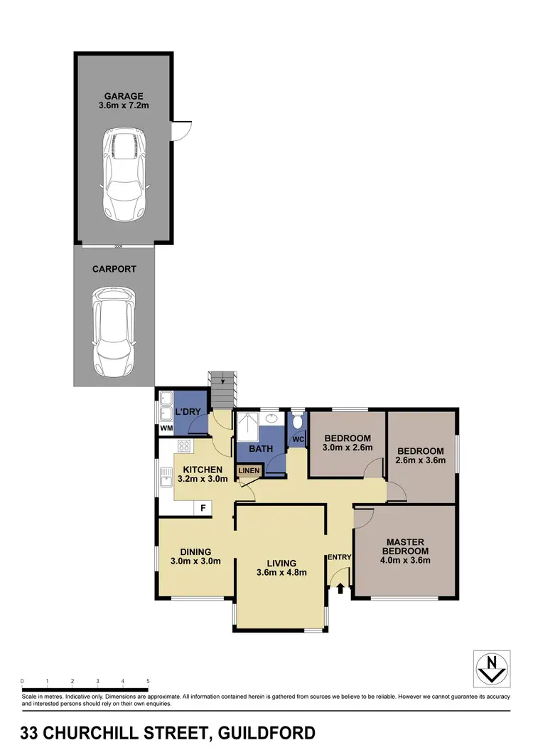Floorplan of Homely house listing, 33 Churchill Street, Guildford NSW 2161