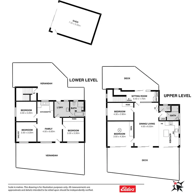 Floorplan of Homely house listing, 26 Ocean Road, Port Elliot SA 5212