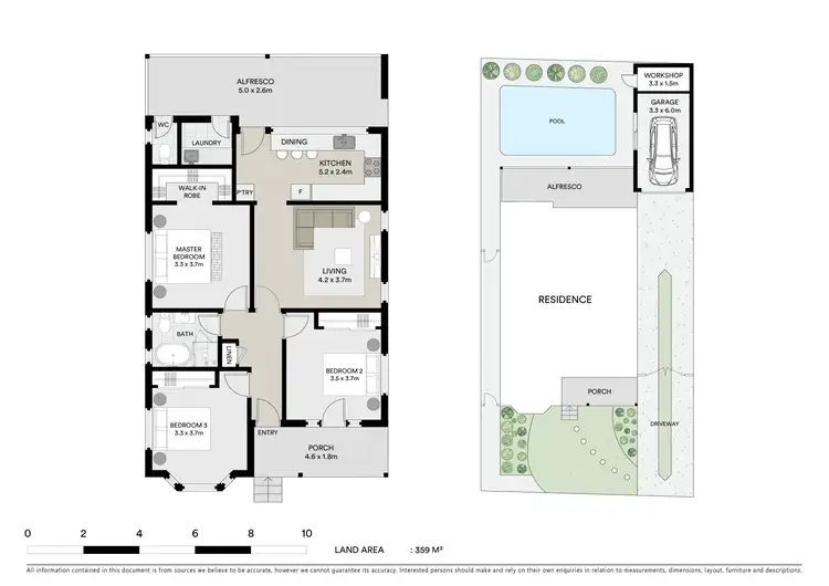 Floorplan of Homely house listing, 11 Princess Avenue, Rodd Point NSW 2046