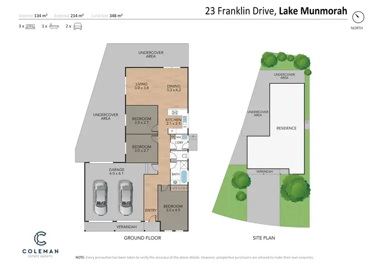 Floorplan of Homely house listing, 23 Franklin Drive, Lake Munmorah NSW 2259