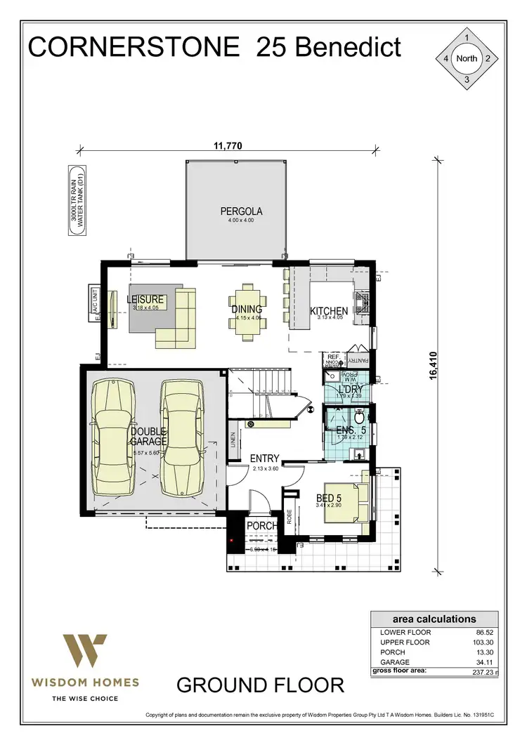 Floorplan of Homely house listing, 2 Jasper Way, Leppington NSW 2179