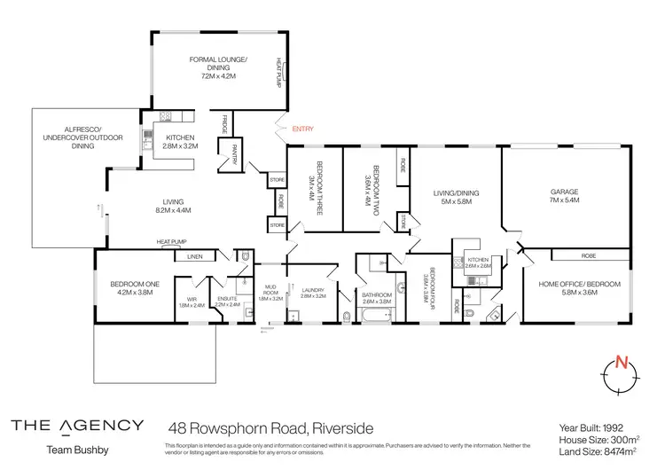 Floorplan of Homely house listing, 48 Rowsphorn Road, Riverside TAS 7250